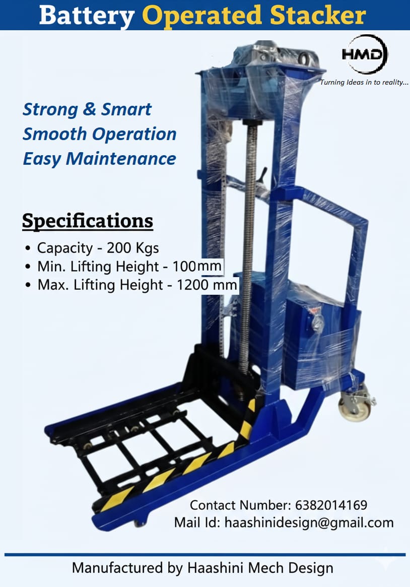 Material handling trolleys placeholder